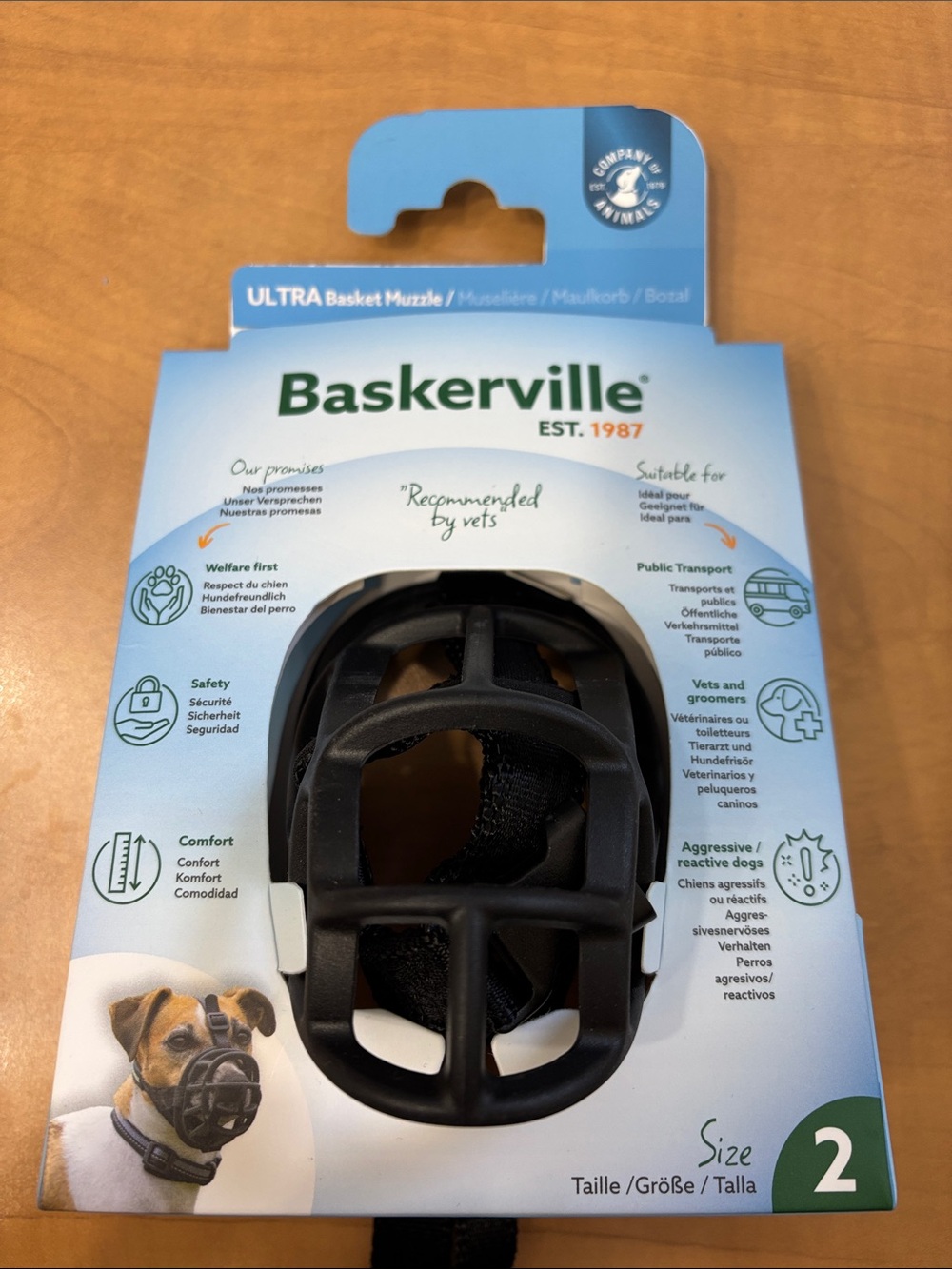 Ultra Basket Muzzle - Black